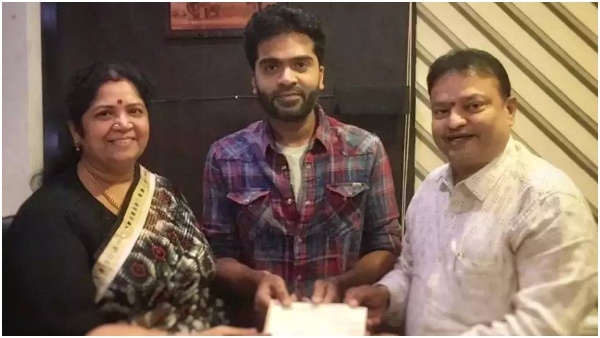 Producer Ishari K Ganesh Files Complaint Against Simbu