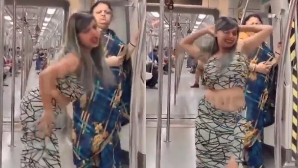 Social media influencer dancing in the Delhi Metro sparking discussions about metro s new role