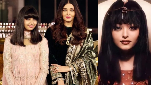 Netizens Compares Aishwarya Rai Bachchan daughter Aaradhya to late actress Soundarya