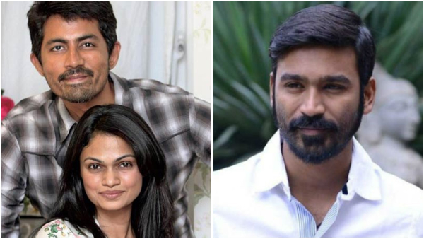 Singer Suchitra shocking allegations over ex husband karthik and actor dhanush