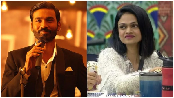 Singer Suchitra shocking allegations over ex husband karthik and actor dhanush