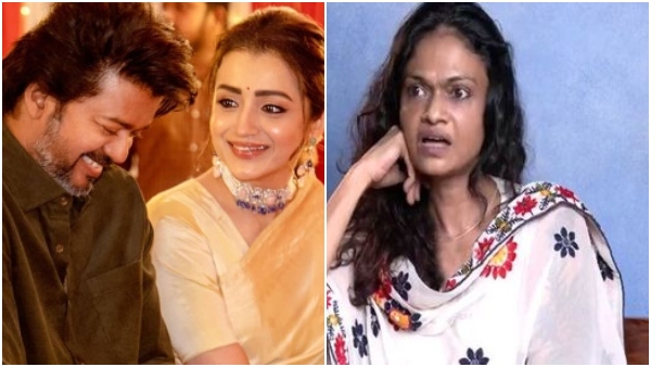 Tamil Singer Suchitra shocking comments on Actor Vijay and Trisha