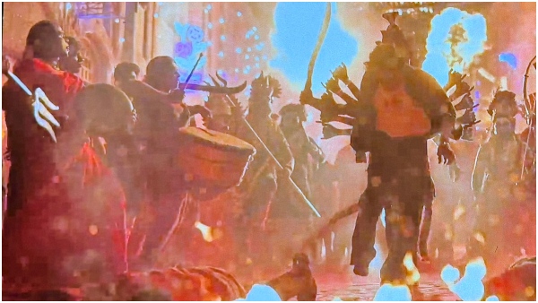 Sudeep Starrer Max film leaked pic is creating sensation in social media