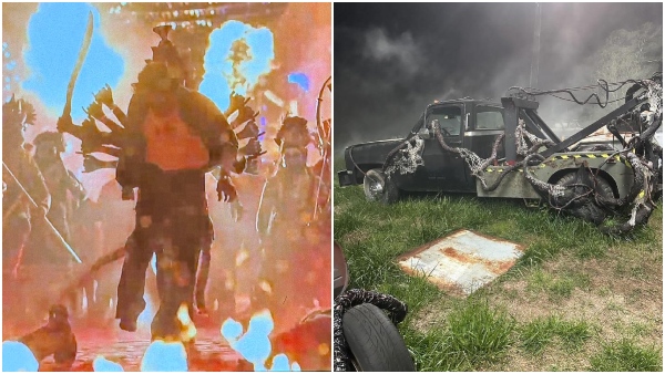 Sudeep Starrer Max film leaked pic is creating sensation in social media