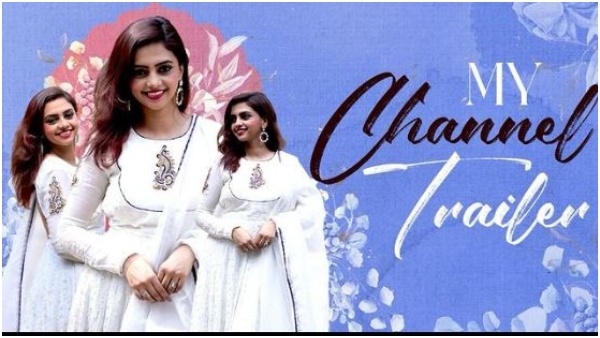 written update on actress sukrutha nag youtube channel