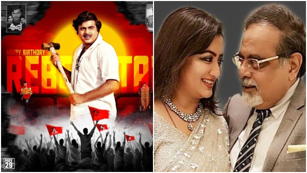 Sumalatha Pens Heartfelt Note On Husband Ambarish birthday says Happy Birthday in Heaven