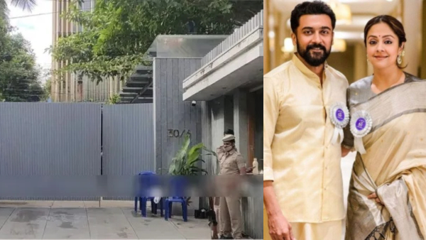 Actor Suriya s Chennai Home Granted Police Protection on Ministerial Advice