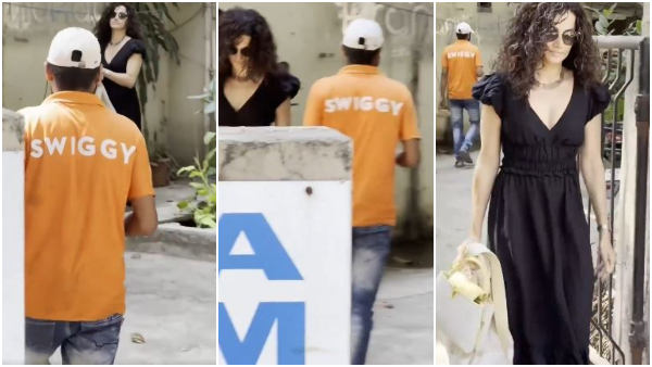 Swiggy Reacts To Video Of Delivery Executive Walking Past Taapsee Pannu