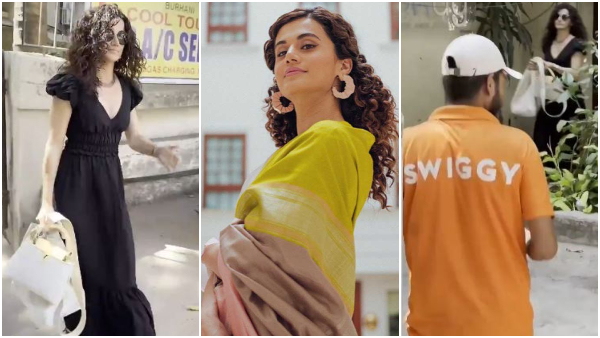 Swiggy Reacts To Video Of Delivery Executive Walking Past Taapsee Pannu