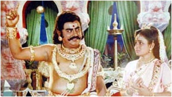Do you know how legendary actor Vajramuni was selected for Prachanda Ravana drama