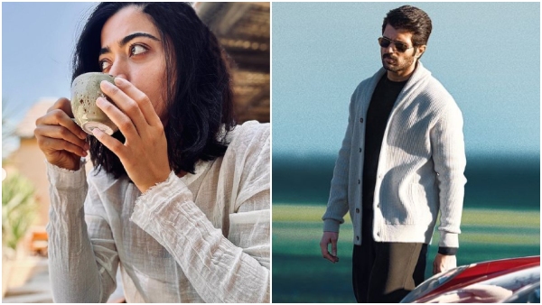 Rashmika Mandanna Vijay Deverekonda no birthday wish is the couple break up in relationship