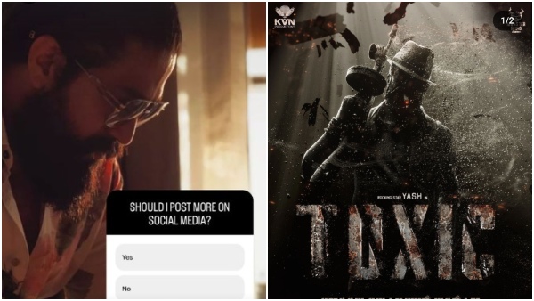 Rocking star Yash hints about much awaited Toxic film update