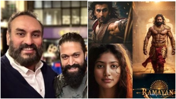 Ramayana film runs into problem Producer Madhu Mantena alleges copyright infringement