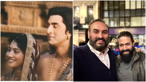 Is This the title of Ranbir kapoor Yash sai pallavi s Ramayana