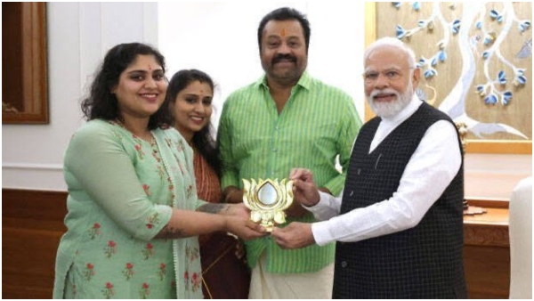 Actor Suresh Gopi wins from Thrissur and becomes first BJP MP from Kerala Actor Suresh Gopi wins from Thrissur and becomes first BJP MP from Kerala