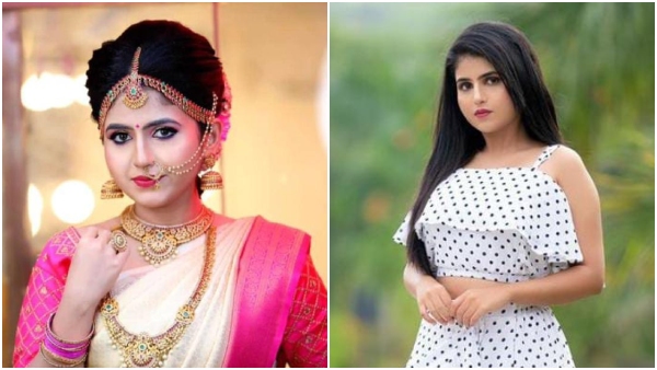 Actress Kavya Ramesh is coming to entertain TV viewers with a new role in Brahmagantu serial Actress Kavya Ramesh is coming to entertain TV viewers with a new role in Brahmagantu serial