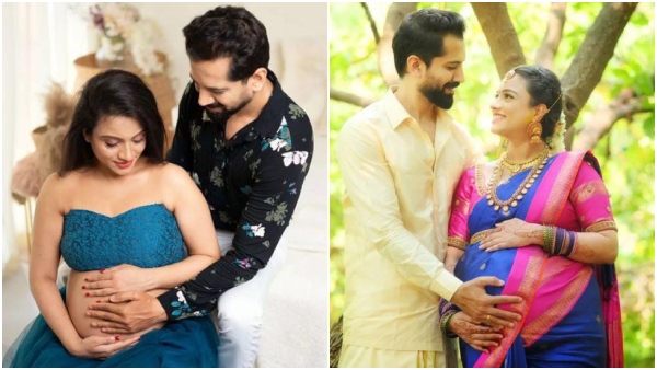 Television actress Pankaja Shivanna gave birth to a baby girl