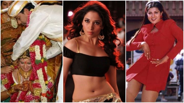 South actress Rambha once showed anger at her husband being close to Tamannaah Bhatia South actress Rambha once showed anger at her husband being close to Tamannaah Bhatia