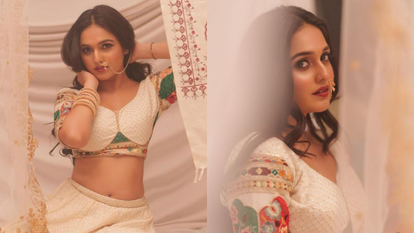 Spandana is an engineering graduate who is charming as an actress