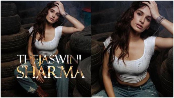 Kannada Actress Thejaswini Sharma New Photo Shoot went viral