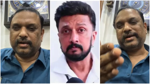 Ahoratra once again criticised Kichcha Sudeep after Darshan s arrest