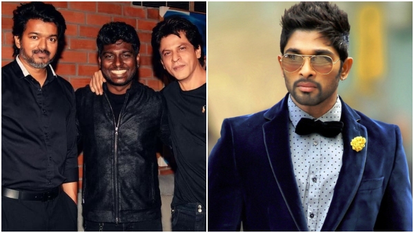 Buzz Allu Arjun and Atlee s film has been shelved due to salary issues