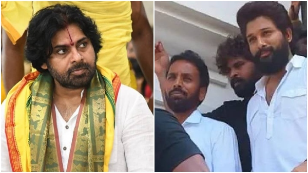 Allu Arjun vs Mega Family Is Stylish star exit from Mega family whatsapp group