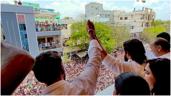 Allu Arjun is being trolled for losing the YSRCP candidate he campaigned for