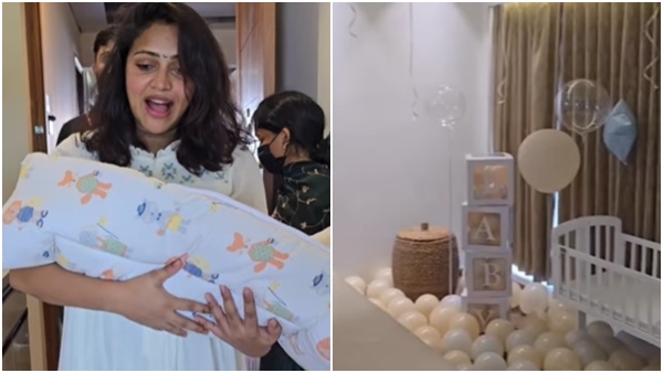 Amala paul Jagat Desai welcome baby boy name him ILAI See announcement video