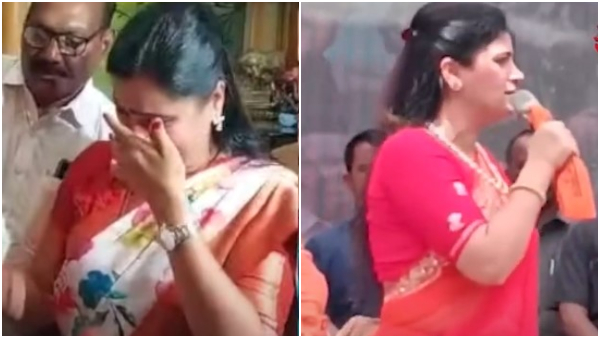 Lok Sabha Elections results BJP s Navneet rana loses amaravati seat Lok Sabha Elections results BJP s Navneet rana loses amaravati seat