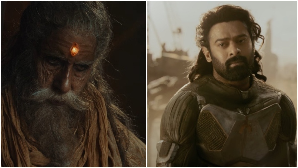 Amitabh Bachchan apologizes to Prabhas fans befoere Kalki 2898 AD release
