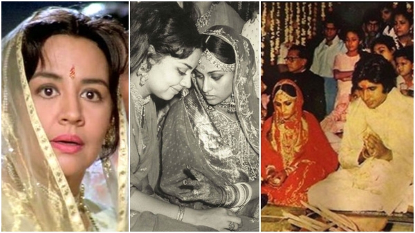 Who is the only Bollywood actress to attend the Amitabh Bachchan-Jaya wedding