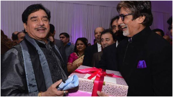 Amitabh Bachchan didn t attend the Sonakshi Sinha wedding because of his rivalry with Shatrughan Sinha