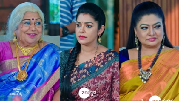 Amruthadhaare Kannada serial June 13th episode update Amruthadhaare Kannada serial June 13th episode update