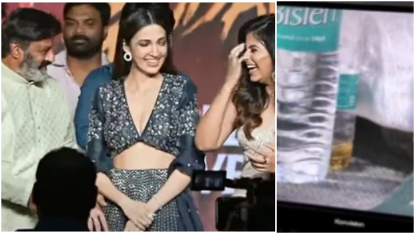 When telugu actor Balakrishna s son in law talks about his uncle drinking habits