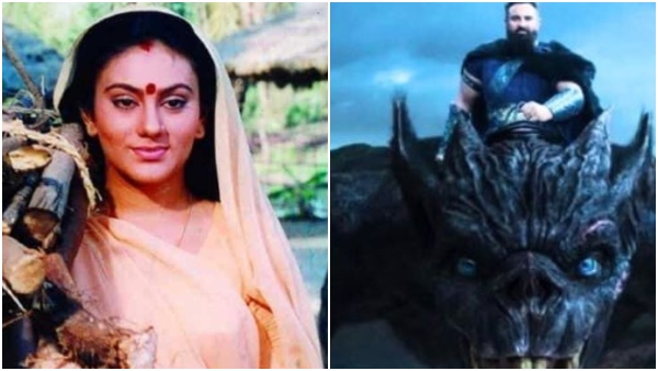 Dipika Chikhlia criticizes the portrayal of Ravana role in Adipurush film Dipika Chikhlia criticizes the portrayal of Ravana role in Adipurush film