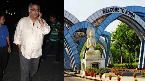 Filmmaker Boney Kapoor building International Film City in Noida in UP