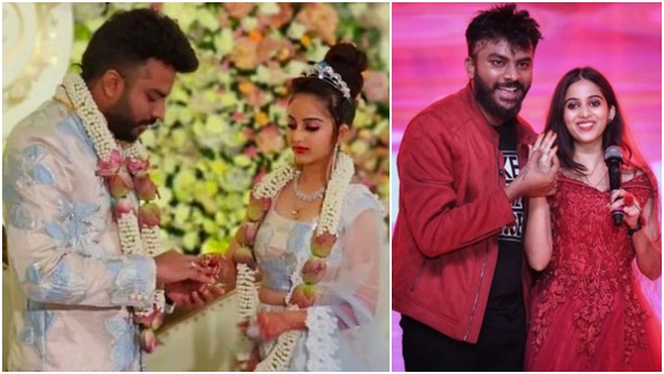 Just three weeks ago Chandan Shetty had wished Nivedita Gowda a happy birthday