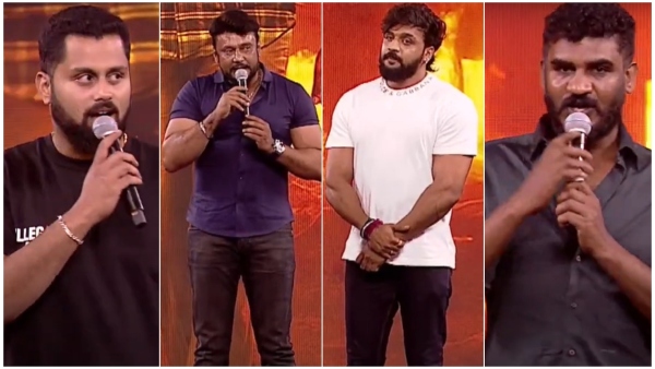 Kannada film stars declined to comment on actor Darshan jailed in the Renukaswamy murder case