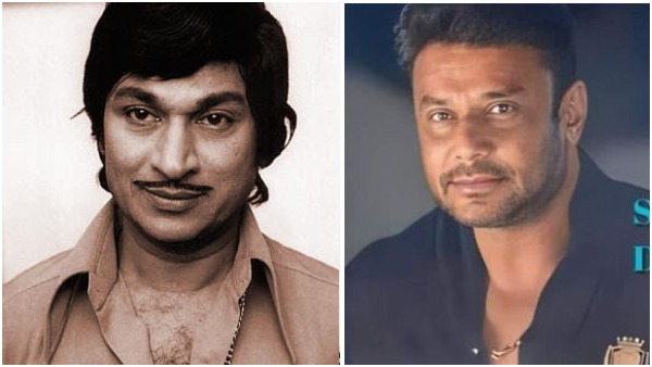 Why did Darshan say that I am not equal to Kannada idol Dr Rajkumar in an event