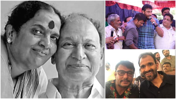 Why did Darshan say that I am not equal to Kannada idol Dr Rajkumar in an event