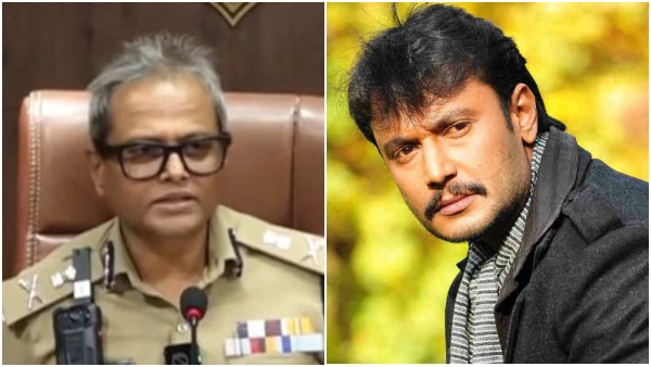 Bengaluru city police commissioner B Dayananda pressmeet about Darshan arrest case