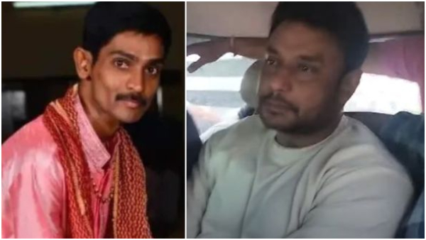 Darshan arrested by DCP Girish Acp Chandan Kumar