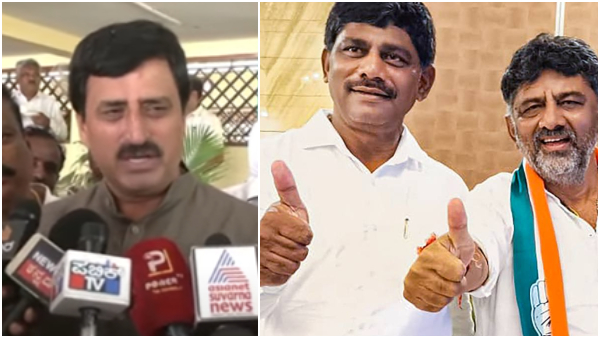 DK brothers had planned for Darshan to contest from Channapatna CP Yogeshwar surprising statement