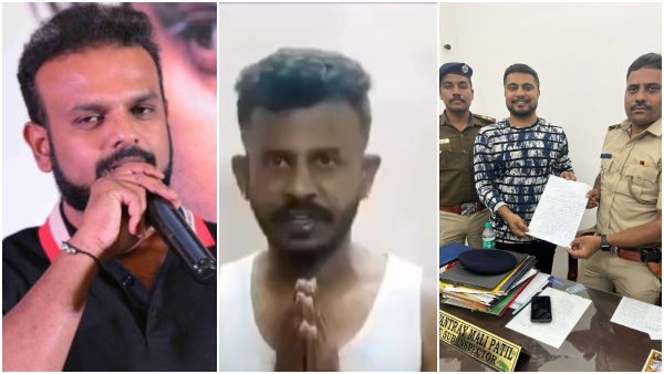 Darshan s fan apologizes to Umapathy srinivas and Pratham for his bad comments