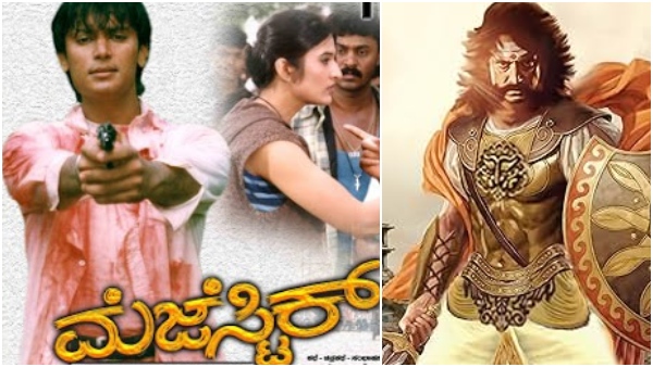 Darshan was supposed to do the Madakari Nayaka movie after his debut movie Mejestic but it couldn t take off Darshan was supposed to do the Madakari Nayaka movie after his debut movie Mejestic but it couldn t take off