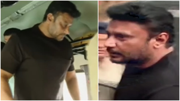 Bengaluru court gave Darshan Pavithra Gowda and others 5 days of police custody Bengaluru court gave Darshan Pavithra Gowda and others 5 days of police custody