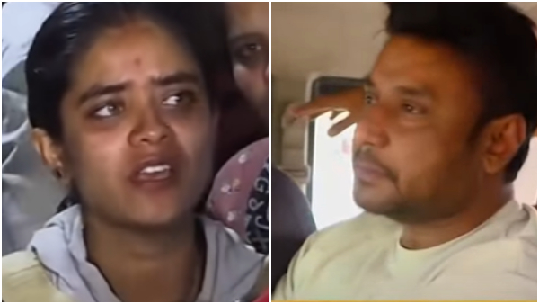 Renukaswamy wife Sahana says assassinated Darshan and others should be punished