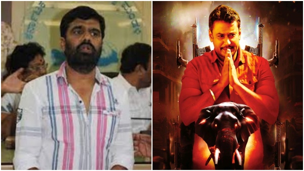 After announcing Surappa Babu s movie with Darshan Sandesh announced film in Sudeep combination After announcing Surappa Babu s movie with Darshan Sandesh announced film in Sudeep combination