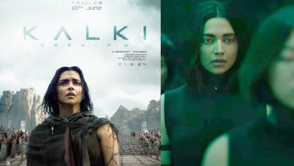 Kalki 2898 AD movie Deepika Padukone first look poster out Ranveer Singh says boom Kalki 2898 AD movie Deepika Padukone first look poster out Ranveer Singh says boom
